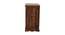 Toby Bar Cabinet (HONEY, HONEY Finish) by Urban Ladder - Front View Design 1 - 425982