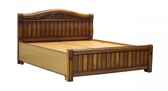 SimonStorage Bed (King Bed Size, Walnut) by Urban Ladder - Cross View Design 1 - 425987