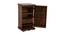 Toby Bar Cabinet (HONEY, HONEY Finish) by Urban Ladder - Rear View Design 1 - 426000