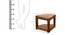 Vega Coffee Table With Stools (HONEY, HONEY Finish) by Urban Ladder - Image 1 Design 1 - 426012