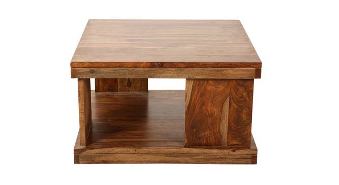Timon Coffee Table (HONEY, HONEY Finish) by Urban Ladder - Front View Design 1 - 426016