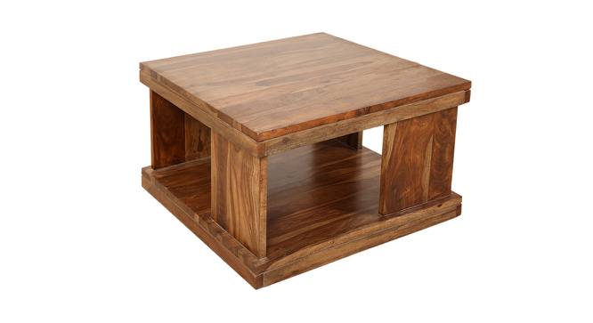 Timon Coffee Table (HONEY, HONEY Finish) by Urban Ladder - Cross View Design 1 - 426018