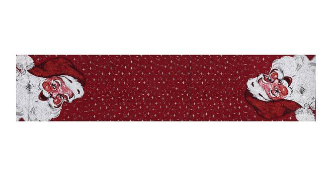 Kendall Table Runner (Red) by Urban Ladder - Front View Design 1 - 426045