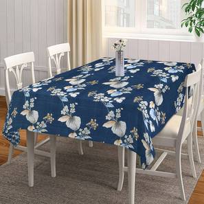 Margot table cover blue lp