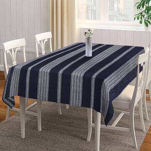 Table Covers Design Blue Cotton Table Cover