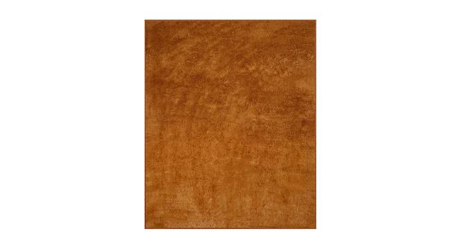 Rose Carpet (Rectangle Carpet Shape, Coffee, 13 x 18 cm  (5" x 7") Carpet Size) by Urban Ladder - Front View Design 1 - 426127
