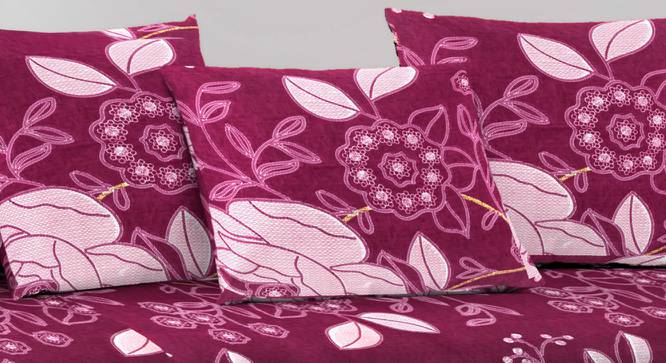 Ryleigh Diwan Set (Pink) by Urban Ladder - Front View Design 1 - 426131