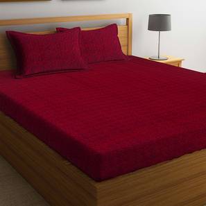 Cataleya bedsheet set red lp