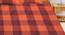 Brinley Bedsheet Set (Red, King Size) by Urban Ladder - Front View Design 1 - 426200