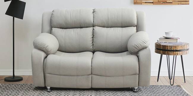 Dustin Leatherette Sofa (Brown) (Brown, 2-seater Custom Set - Sofas, None Standard Set - Sofas, Leatherette Sofa Material, Regular Sofa Size, Regular Sofa Type)