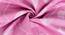 Zeke Bedsheet Set (Pink, Single Size) by Urban Ladder - Design 1 Side View - 426245