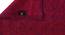 Cataleya Bedsheet Set (Red, King Size) by Urban Ladder - Rear View Design 1 - 426248