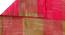 Tristan Bedsheet Set (Pink, Single Size) by Urban Ladder - Rear View Design 1 - 426251