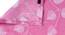 Zeke Bedsheet Set (Pink, Single Size) by Urban Ladder - Rear View Design 1 - 426253