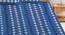 Nalasa Bedsheet Set (Blue, King Size) by Urban Ladder - Front View Design 1 - 426266