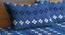 Nalasa Bedsheet Set (Blue, King Size) by Urban Ladder - Cross View Design 1 - 426272