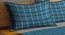 Banjo Bedsheet Set (Blue, King Size) by Urban Ladder - Cross View Design 1 - 426276