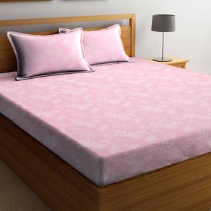 Carmen bedsheet set pink lp