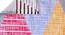 Orrie Bedsheet Set (King Size, Multicolor) by Urban Ladder - Rear View Design 1 - 426323