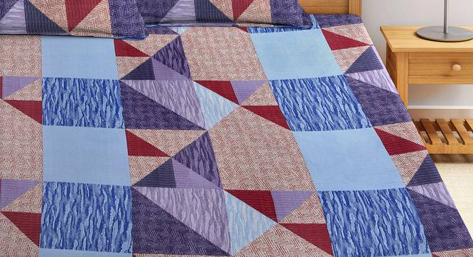 Hans Bedsheet Set (King Size, Multicolor) by Urban Ladder - Front View Design 1 - 426351