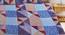 Hans Bedsheet Set (King Size, Multicolor) by Urban Ladder - Front View Design 1 - 426351