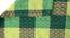 Gwendolyn Bedsheet Set (Green, King Size) by Urban Ladder - Rear View Design 1 - 426374