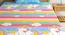 Kayla Bedsheet Set (Single Size, Multicolor) by Urban Ladder - Front View Design 1 - 426395