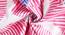 Janaide Bedsheet Set (Pink, King Size) by Urban Ladder - Design 1 Side View - 426406