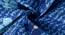 Kimberly Bedsheet Set (Blue, Single Size) by Urban Ladder - Design 1 Side View - 426449