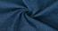 Emirone Bedsheet Set (Blue, King Size) by Urban Ladder - Design 1 Side View - 426487