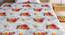 Ollie Bedsheet Set (Single Size, Multicolor) by Urban Ladder - Front View Design 1 - 426516