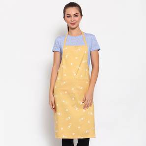 Products At 70 Off Sale Design Penelope Apron (Yellow)