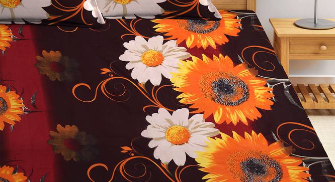 Shasta Bedsheet Set (King Size, Multicolor) by Urban Ladder - Front View Design 1 - 426598