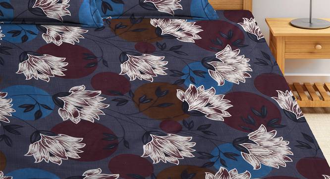 Jacilyn Bedsheet Set (King Size, Multicolor) by Urban Ladder - Front View Design 1 - 426600