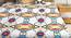Walt Bedsheet Set (Single Size, Multicolor) by Urban Ladder - Front View Design 1 - 426601