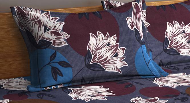 Jacilyn Bedsheet Set (King Size, Multicolor) by Urban Ladder - Cross View Design 1 - 426608