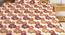 Vinnie Bedsheet Set (Brown, Single Size) by Urban Ladder - Front View Design 1 - 426639