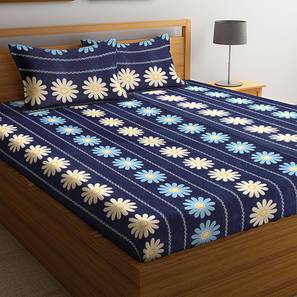 Barker bedsheet set blue lp