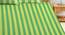Paislee Bedsheet Set (Green, King Size) by Urban Ladder - Front View Design 1 - 426672