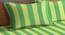 Paislee Bedsheet Set (Green, King Size) by Urban Ladder - Cross View Design 1 - 426676