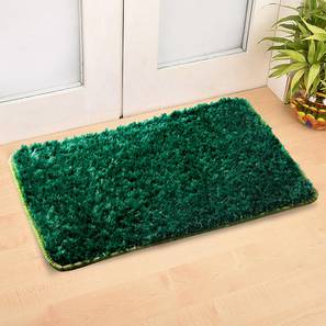 Aliyah door mat set of 2 green lp