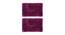 Ember Door Mat Set of 2 (Violet) by Urban Ladder - Front View Design 1 - 426708