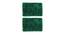 Aliyah Door Mat Set of 2 (Green) by Urban Ladder - Front View Design 1 - 426710