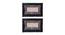 Alaina Door Mat Set of 2 (Grey) by Urban Ladder - Front View Design 1 - 426714