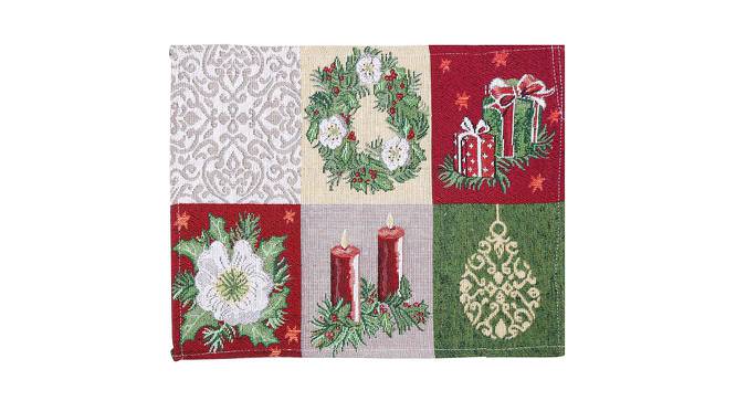 Annie Table Mat Set of 6 (Multicolor) by Urban Ladder - Front View Design 1 - 426716