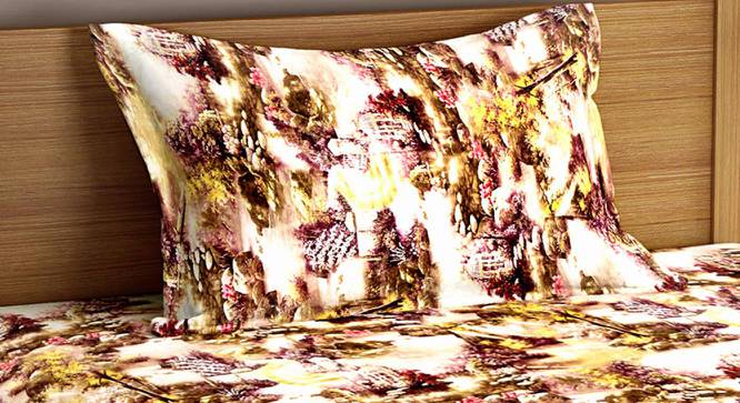 Lilo Bedsheet Set (Single Size, Multicolor) by Urban Ladder - Cross View Design 1 - 426743