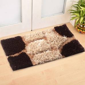 Doormats Design Brown Synthetic Doormat