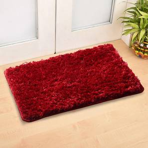 Millie door mat set of 2 red lp