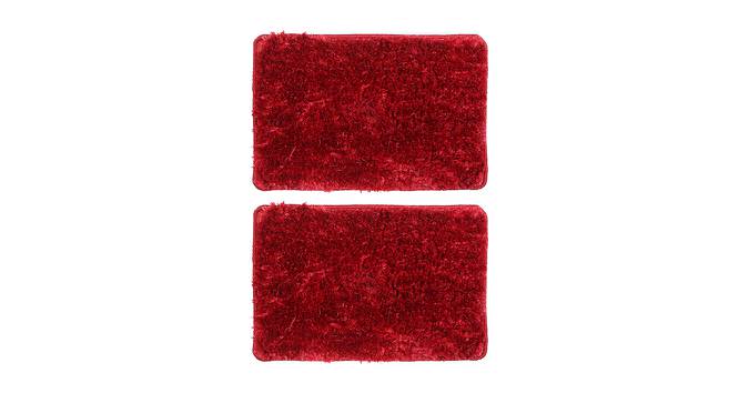Millie Door Mat Set of 2 (Red) by Urban Ladder - Front View Design 1 - 426798