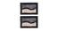 Teagan Door Mat Set of 2 (Grey) by Urban Ladder - Front View Design 1 - 426799